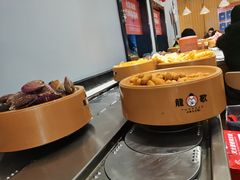 自助取餐区-龍歌自助小火锅(城阳万象汇店)