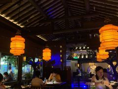 大堂-绿茶餐厅(乐峰广场店)