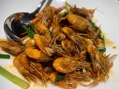 油爆丹江活青虾-清水亭湖北菜(大屯DT51店)