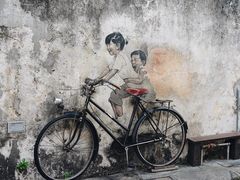 -槟城街头艺术街区