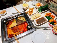 -海底捞火锅(上地华联店)