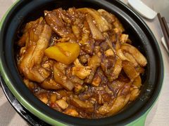 咸鱼鸡粒茄子煲-尚一汤·粤菜海鲜(环球港店)