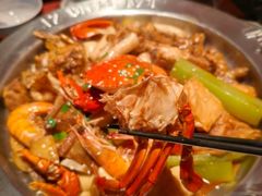 -老佛爷铜炉蛙锅(东门老街店)