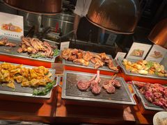 -北京希尔顿逸林酒店-逸轩西餐厅-自助餐厅