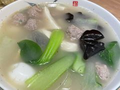 生汆丸子汤-东北小二东北菜(大车家巷店)