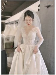 点击看大图 -禧嫁茗品设计师婚纱集成馆