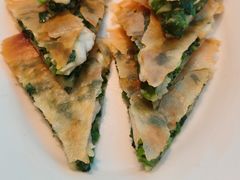 韭菜鲜虾薄饼-桂满陇·杭州小馆(巴黎春天浦建店)