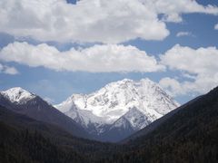 -贡嘎雪山
