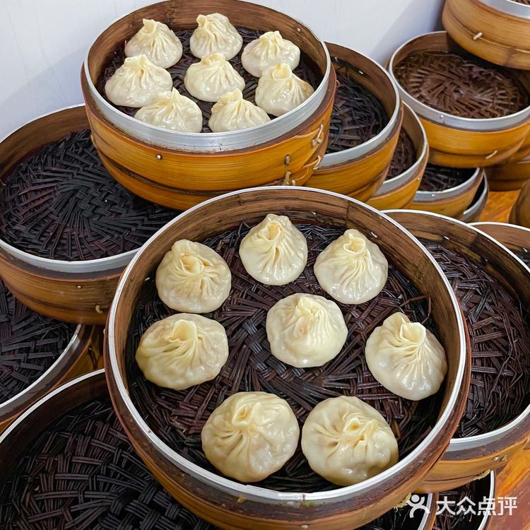 好吃到封神的汤包💯我愿称它为南京第一‼️