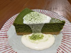 浓郁抹茶芝士-無邪日式甜品(世博源店)