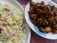 乐乐尖椒茄子丁-乐乐餐厅(湘子庙街店)