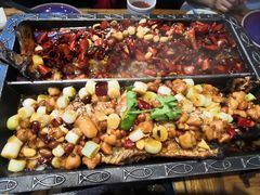-锦尚阁烤鱼•天津菜(宣武门胡同店)