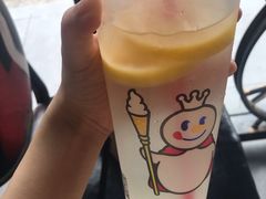 冰鲜柠檬水-蜜雪冰城(托乐嘉店)
