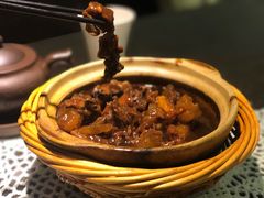 牛腩牛筋萝卜煲-熠盛粤味·顺德桑拿鸡(永康路店)