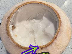 原味椰子冻-烹然四季椰子鸡火锅(团结湖总店)