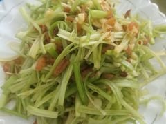 芹菜海米-日照大牌檔•小船海鲜(万平口店)