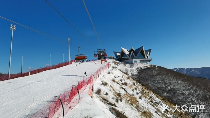 翠云山银河滑雪场图片