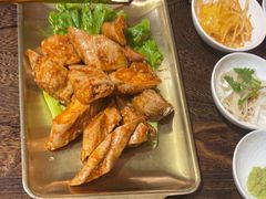 -围炉肉舍丹东海鲜烤肉·烤活鳗(步行街店)
