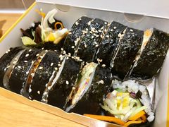 蔬菜紫菜包饭-传闻来紫菜包饭·打糕(西塔韩百店)