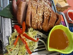 炭烤猪颈肉-荷花泰菜(东方新天地店)
