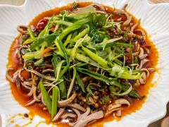 韭菜腰丝-洪霞餐馆