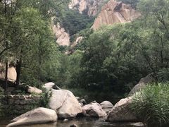 -碓臼峪自然风景区