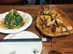 -疆山别院烧烤·新疆菜(铁路局店)