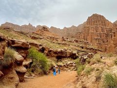 -新疆天山托木尔景区·大峡谷