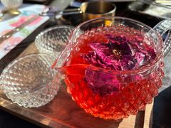 素描玫瑰花茶-素描餐厅(灵隐天竺店)