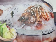 罾蹦鲤鱼-卫鼎轩·家宴(水上公园店)