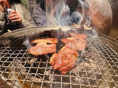 -草家酱蟹炭火烤肉店(珲春南路一店)