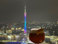 -广州柏悦酒店·悦吧·顶楼露天酒吧
