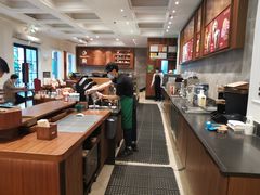 自助取餐区-星巴克臻选(广州沙面店)