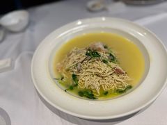 云腿鸡汁煮干丝-览江阁中餐厅·淮扬菜(兆和皇冠假日酒店)