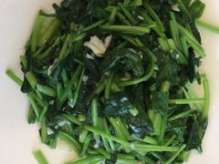 蒜泥菠菜-自在弥林花园餐厅(云栖店)