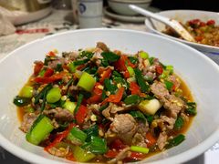 泡辣椒炒牛肉-壹盏灯(蚂蚁工房店)