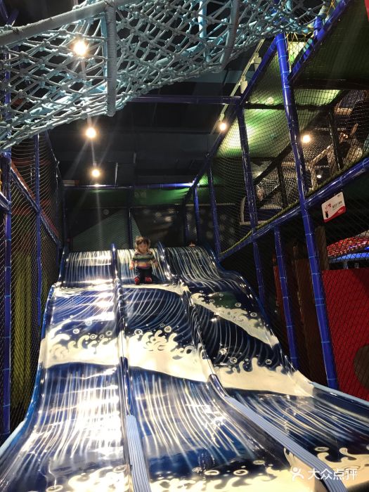 kidsteam儿童乐园(颐堤港店)-mermaid213的相册-北京亲子-大众点评网