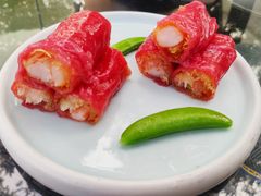 脆皮鲜虾红米肠-悦湖公馆