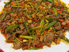 -荆九爷爆炒桥头三嫩(夫子庙店)