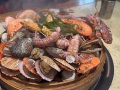 -船梆煮•蒸汽海鲜·炉火烤肉(五四广场店)