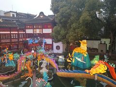 -豫园湖心亭茶楼