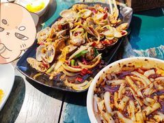 香辣花甲-不炭白烧烤(成都首店)