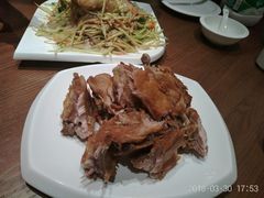 妈妈熏排骨-北李妈妈菜·虾爬子大锅贴(贵和店)