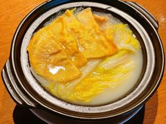 石锅鸡汤烩手工蛋饺-上海小南国(正大店)