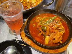 -山·烤辣鸡韩国料理(西溪路店)