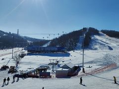 -长春莲花山滑雪场