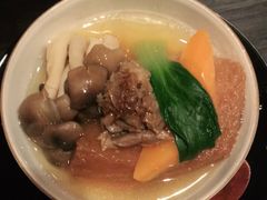 传统煮羊肉方包汤-滩万日本料理Nadaman(国贸大酒店)