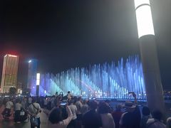 -东港音乐喷泉广场