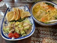 马蹄锅贴-长人馄饨铺(解放街店)