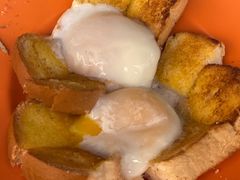 鸡蛋吐司-多春茶室